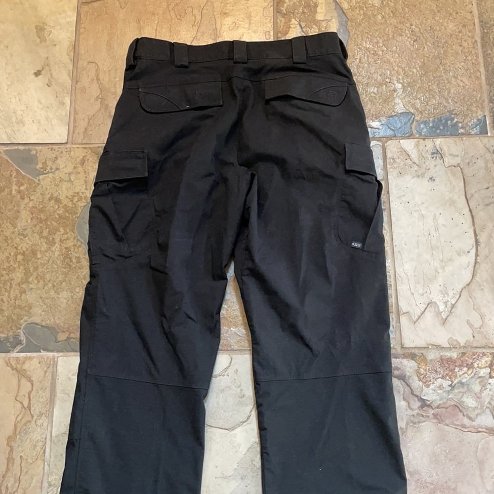 5.11 Black Tactical Style Pant Size 34x32 - Picture 10 of 13